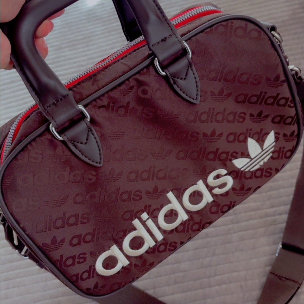 Adidas Brown Duffel Bag for Men - Picture 2 of 13